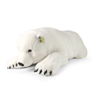 Obrázek z Lední medvěd ležící plyš 109cm 